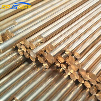 1 8" 3 16" 5 32" C18200 Chromium Solid Copper Earth Rod 2.1291   CuCr1