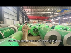 Dải cuộn thép không gỉ